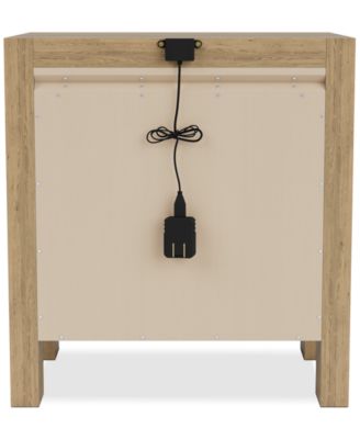 Davie 1-Drawer Nightstand