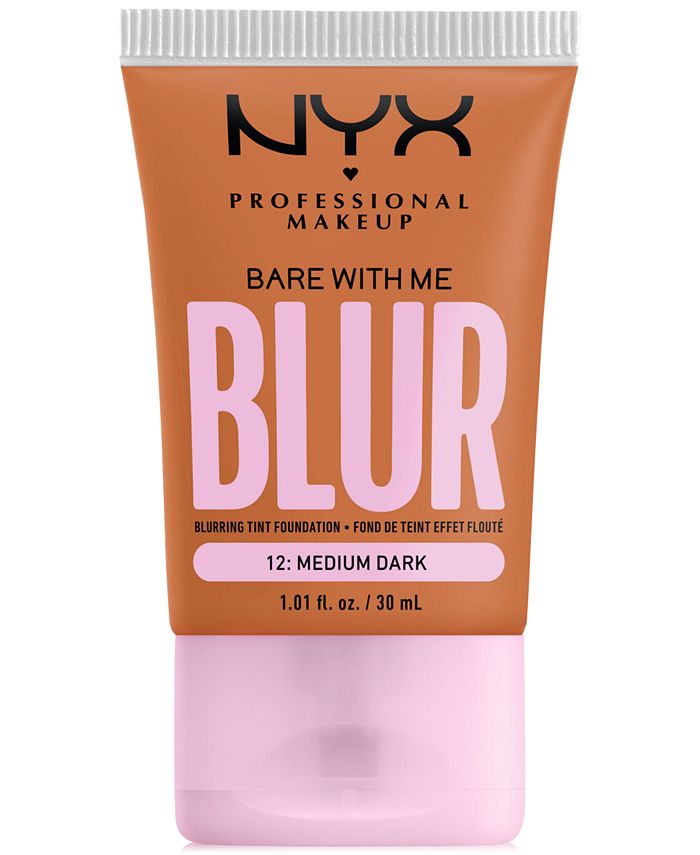 NYX Professional Makeup Bare With Me Blur Tint Foundation - Tan/Beige