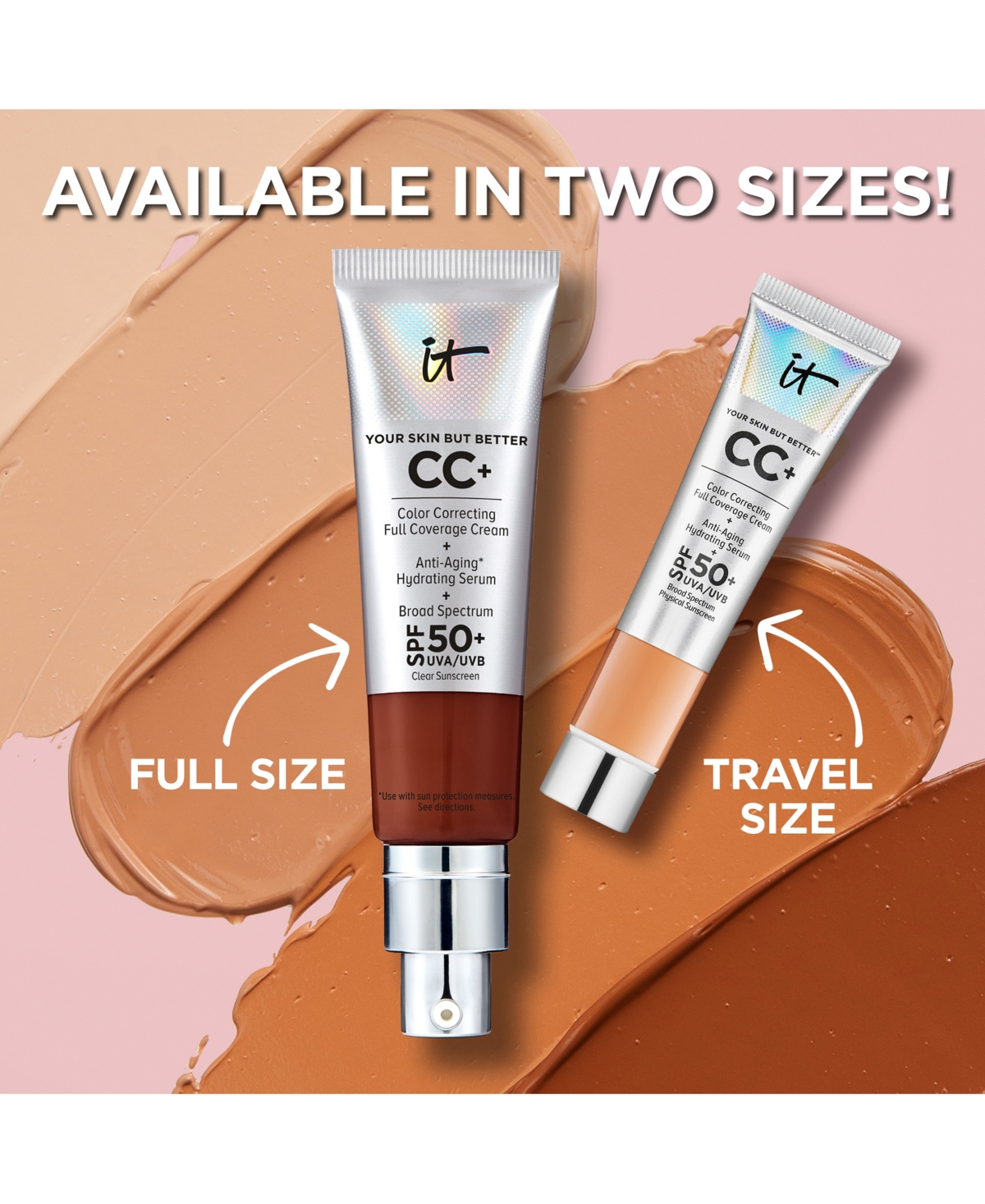 It Cosmetics Cc+ Cream with Spf 50+ Size