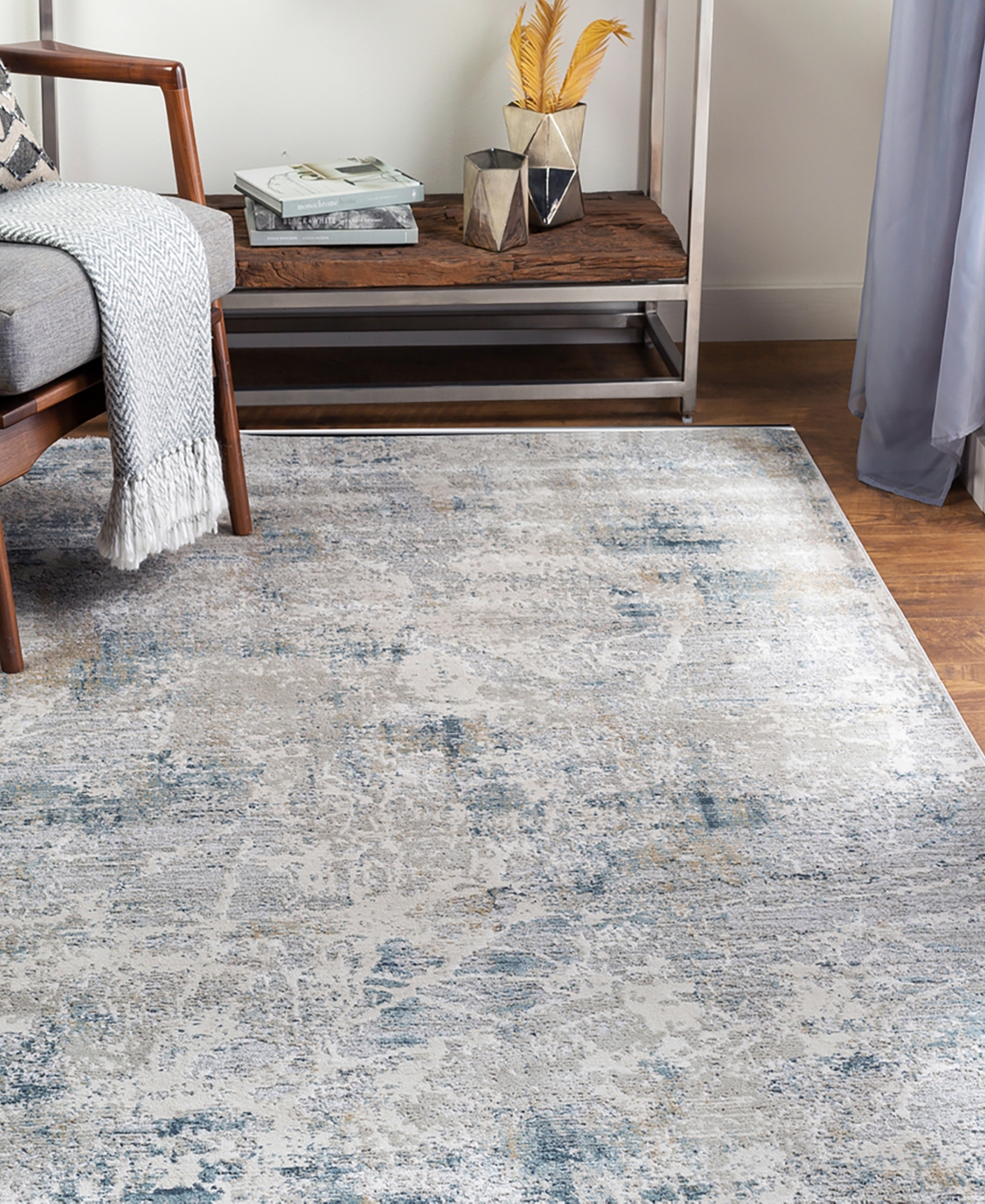 Livabliss Brunswick Bwk-2306 Area Rug - Blue