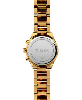 Women's Quartz Analog Premium Dress Alloy Gold-Tone Watch 38mm