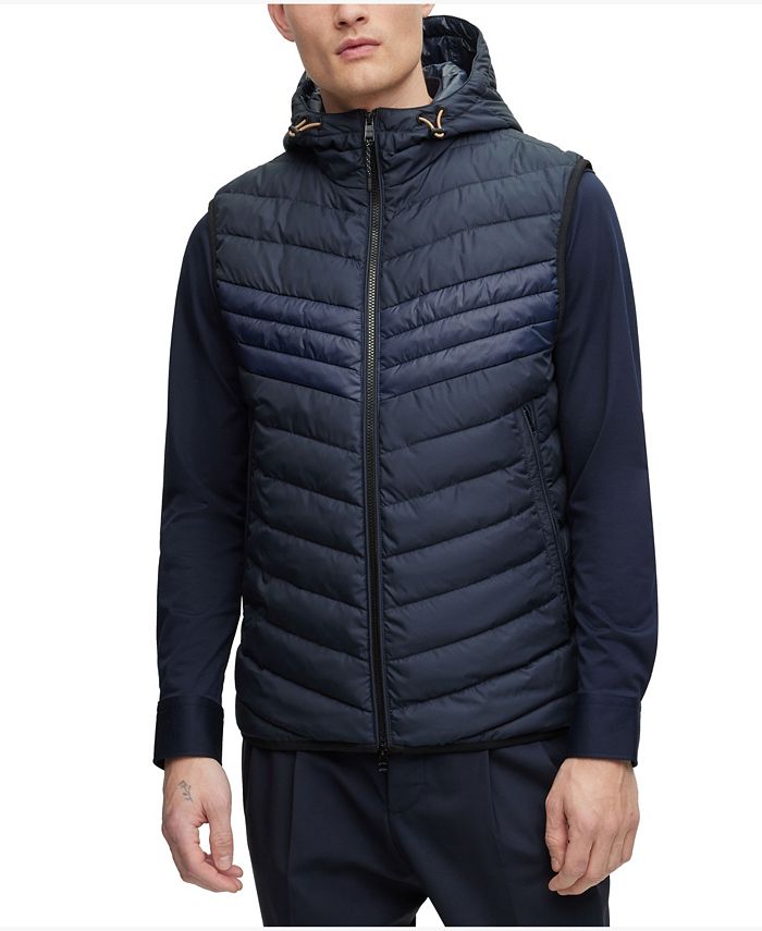 Hugo boss running jackets sales