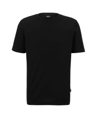 Men's Cotton-Blend Bubble-Jacquard T-Shirt