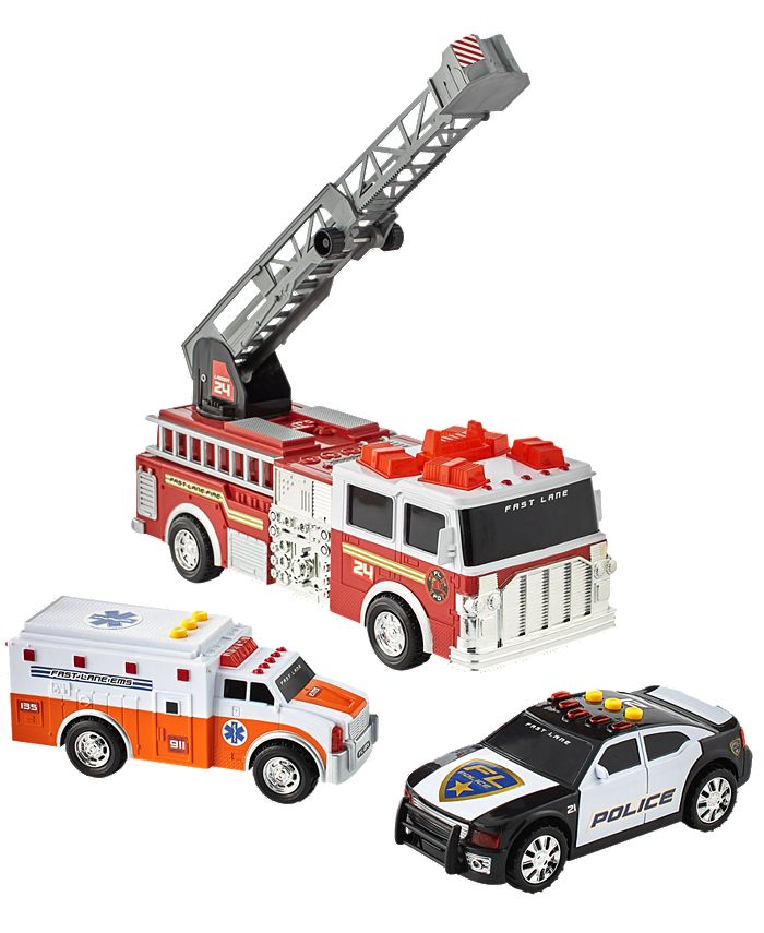 Fastlane police hot sale car