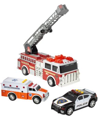 Fast lane fire truck remote control online