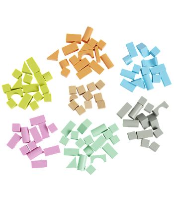 Imaginarium wooden store blocks