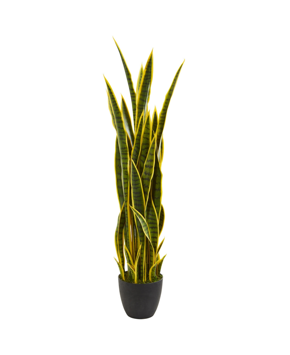NEARLY NATURAL 4' SANSEVIERIA ARTIFICIAL PLANT 