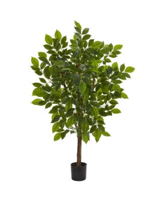 Nearly Natural - 4’ River Birch Artificial Tree