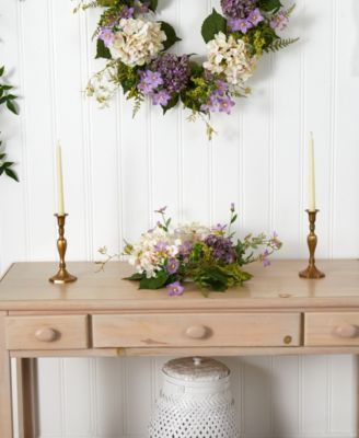 Hydrangea Berry Candelabrum 