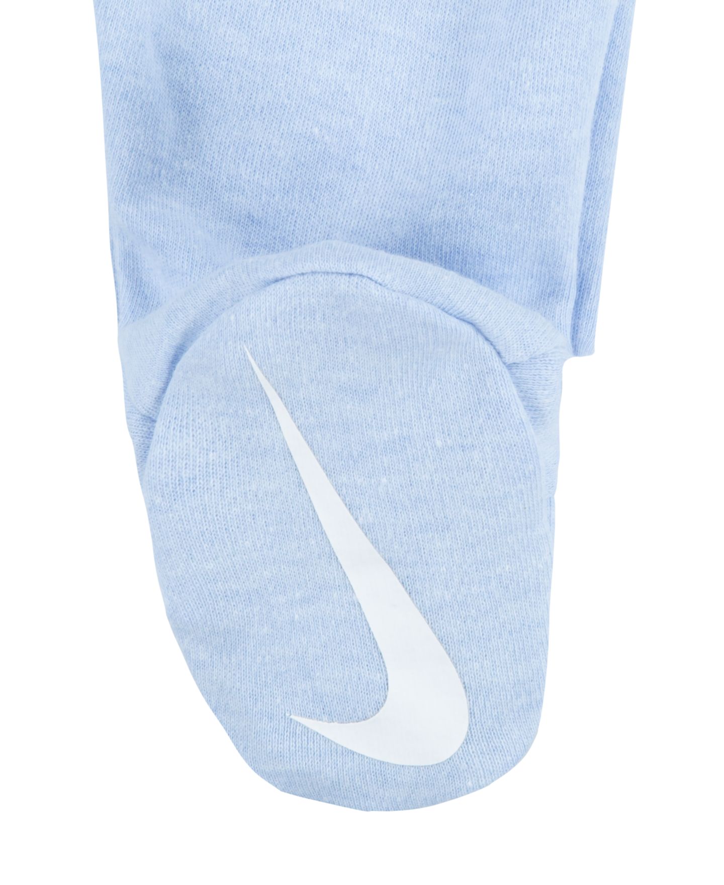 Детский комбинезон Nike Essentials с закрытыми ножками для малыша, цвет: Кобальтовый меланжевый — фото 5