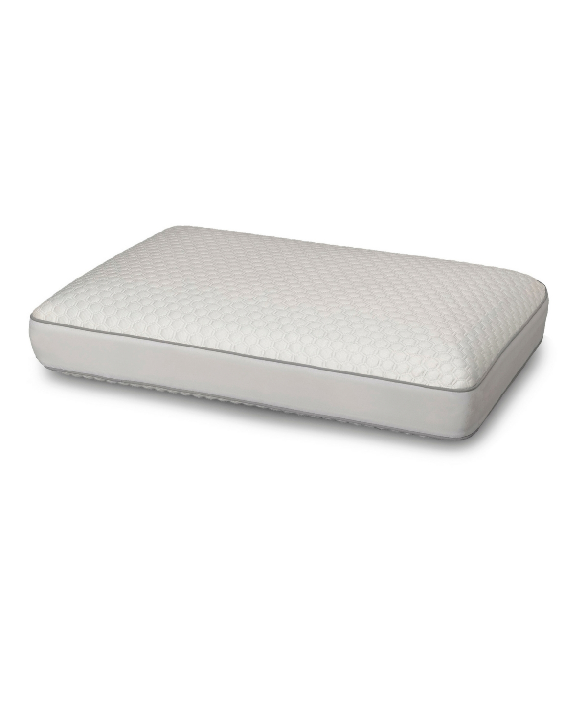 Super Cooling Gel Top Memory Foam Pillow - One Size