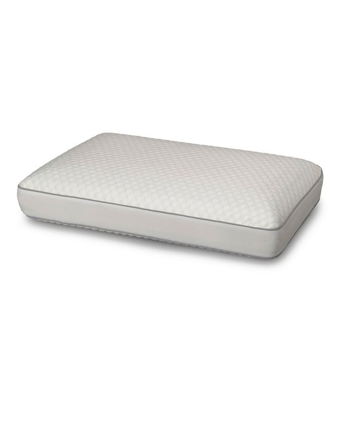 Ella Jayne Super Cooling Gel Top Memory Foam Pillow One Size Macy's