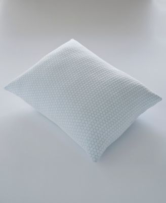 Cool N' Comfort Medium Density Gel Fiber CoolMax Technology 2-Pack Pillows, King