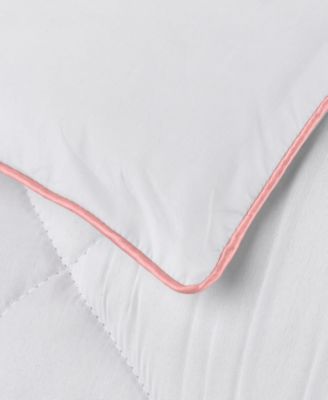 Gel Fiber Down-Alternative Mattress Topper, Queen