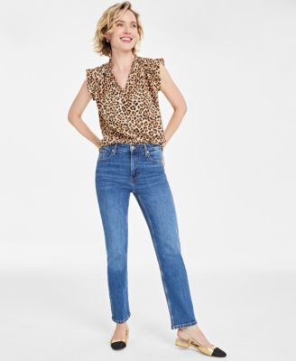 Macy's women's jeans on sale best sale