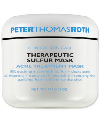 Peter Thomas Roth - Therapeutic Sulfur Mask Acne Treatment Mask, 5 oz.