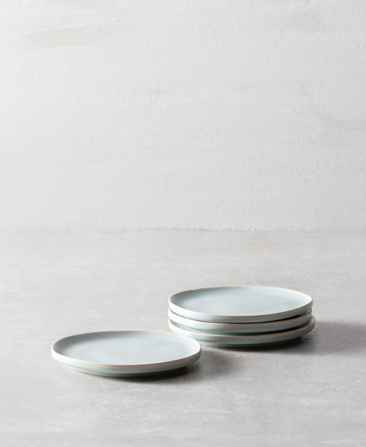 Fortessa Cloud Terre No.3 Bread Plates, Set of 4