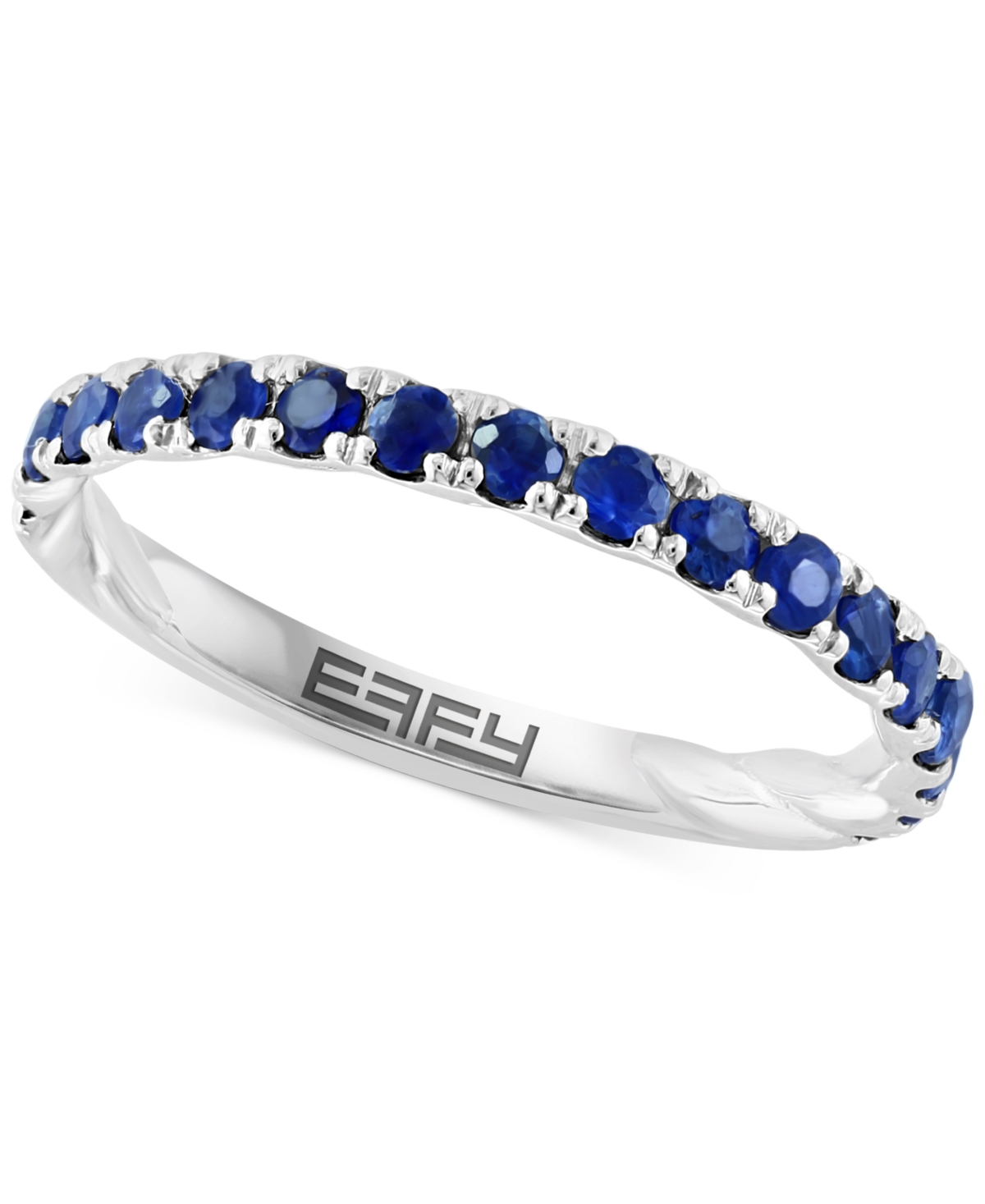 EFFY COLLECTION EFFY SAPPHIRE BAND (1/2 CT. T.W.) IN STERLING SILVER