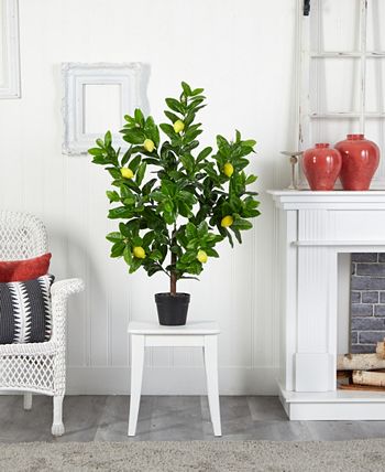 Nearly Natural - 3' Lemon Artificial Tree