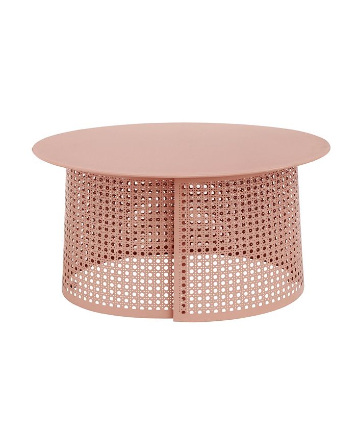 TOV Furniture Pesky Coral Coffee Table Macy's