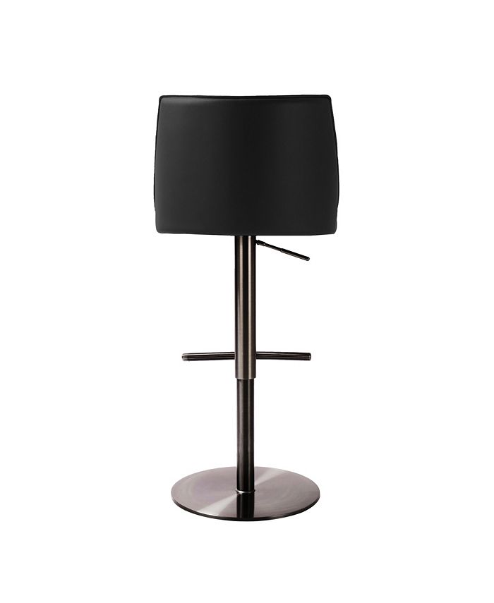TOV Furniture Gala Leather on Adjustable Stool Macy's