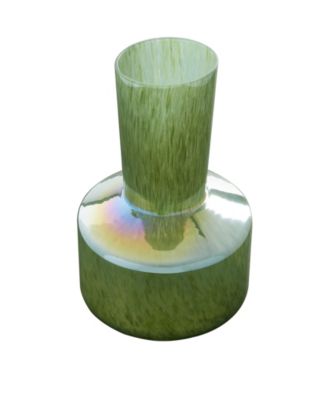 Glass Vase, 10.7" x 9.75"