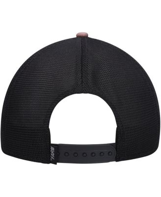 Men's Black Acid Panther Trucker Snapback Hat