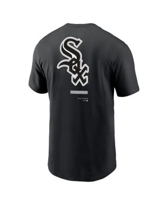 Men's Black Chicago White Sox Over the Shoulder T-shirt