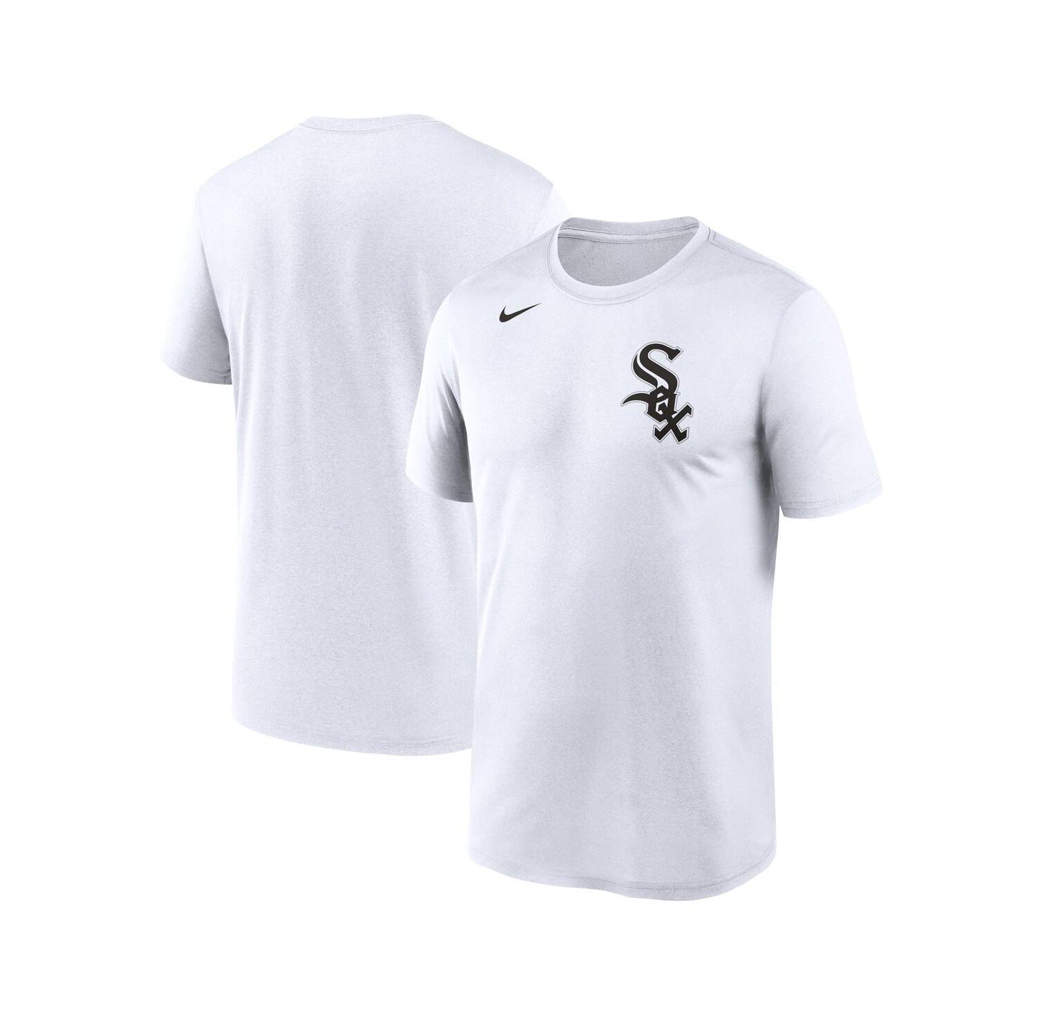 Men's White Chicago White Sox New Legend Wordmark T-shirt