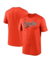 Jorge Mateo Baltimore Orioles Youth Black 2023 City Connect Name & Number  T-Shirt