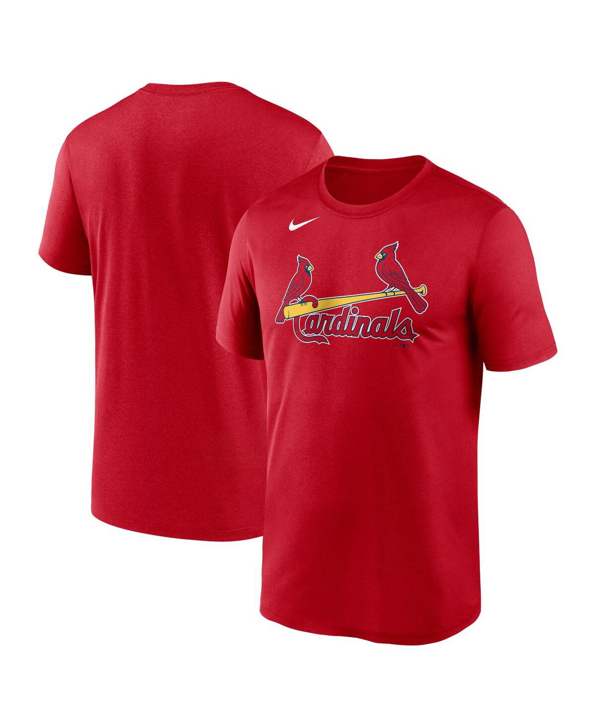 Nike Men's  Red St. Louis Cardinals New Legend Wordmark T-shirt