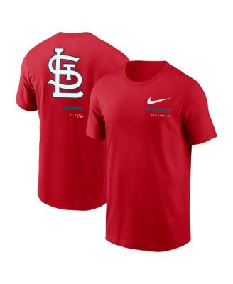 3/$30 Nike Genuine Merchandise St. Louis Cardinals red polo top