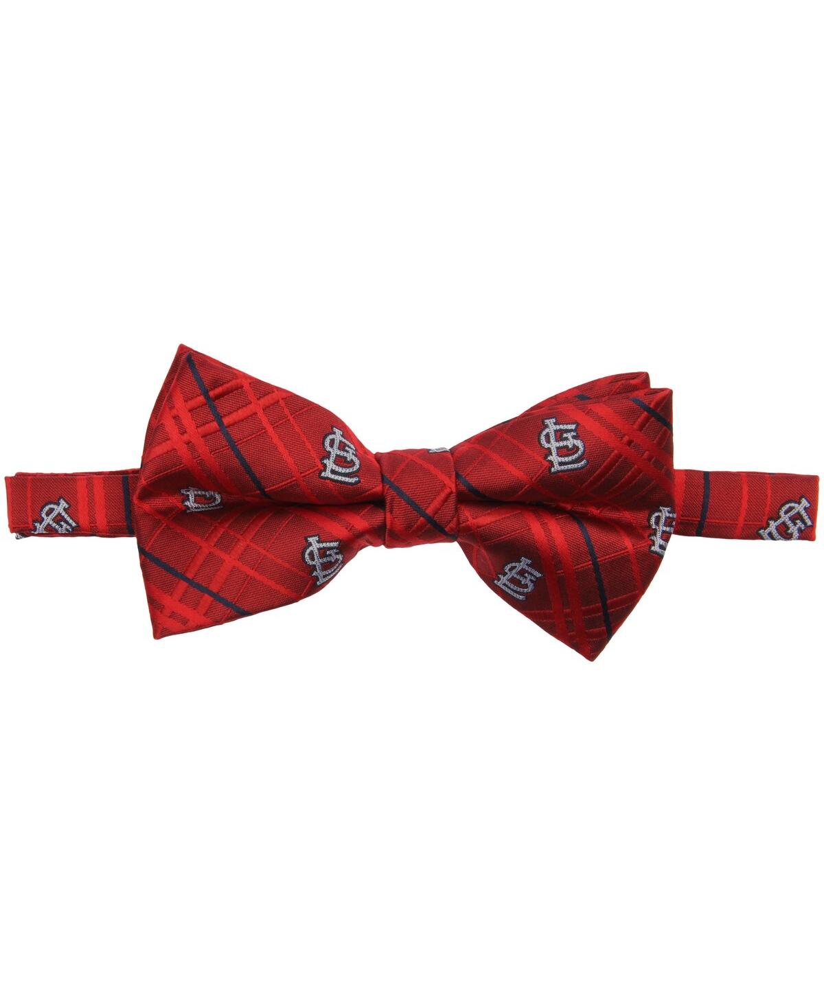 Eagles Wings Men's Red St. Louis Cardinals Oxford Bow Tie