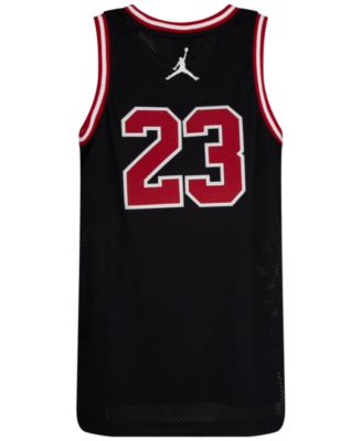 Big Boys 23 Jersey Sleeveless Tank Top