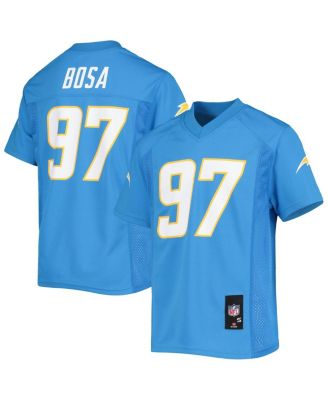 Outerstuff Youth Joey Bosa Powder Blue Los Angeles Chargers Replica Player Jersey