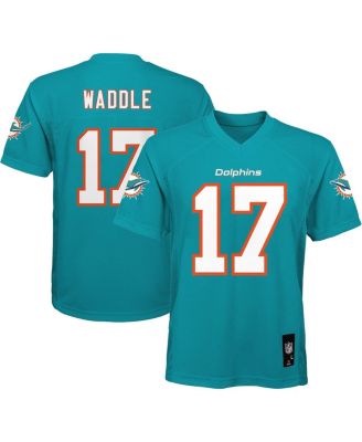 Outerstuff Big Boys and Girls Jaylen Waddle Aqua Miami Dolphins Alternate  Replica Player Jersey - Macy's