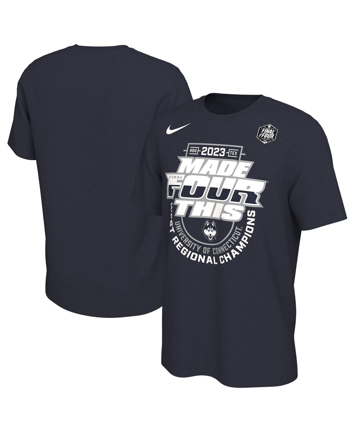 Nike Men's And Women's  Navy Uconn Huskies 2023 Ncaa Men's Basketball Tournament March Madness Final In Navy
