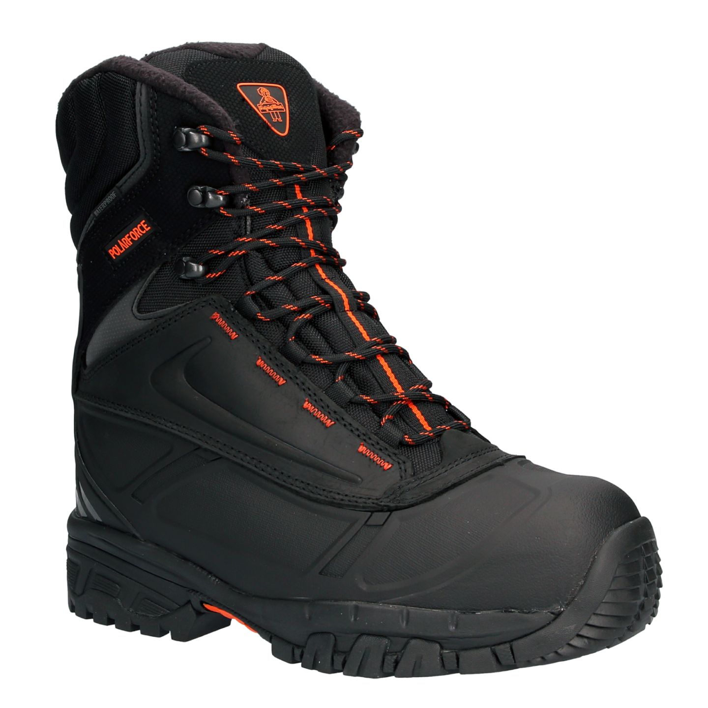 Мужские ботинки RefrigiWear Polar Force Max Waterproof Insulated 8-Inch Leather Work Boots — фото 71