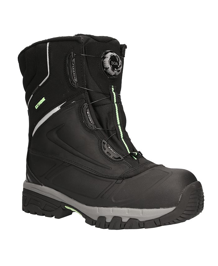 Winter boots with shop boa lacing system