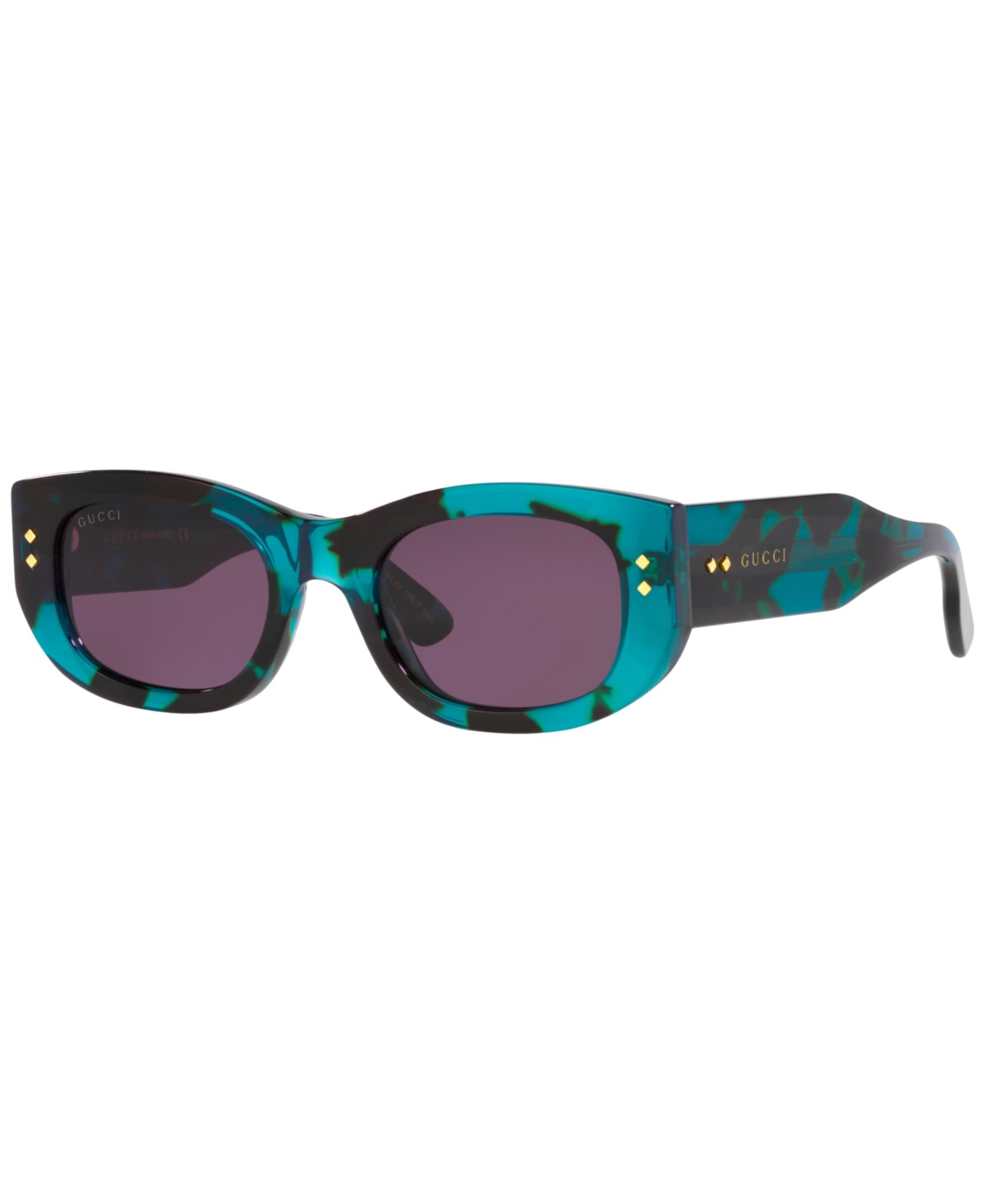 Shop Gucci Women's Sunglasses, Gg1215s In Blue