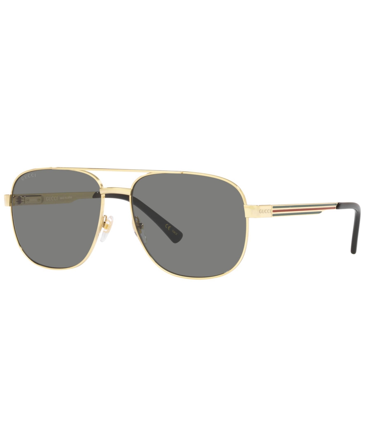 Gucci Men's Sunglasses, Gg1223s In Gold-tone