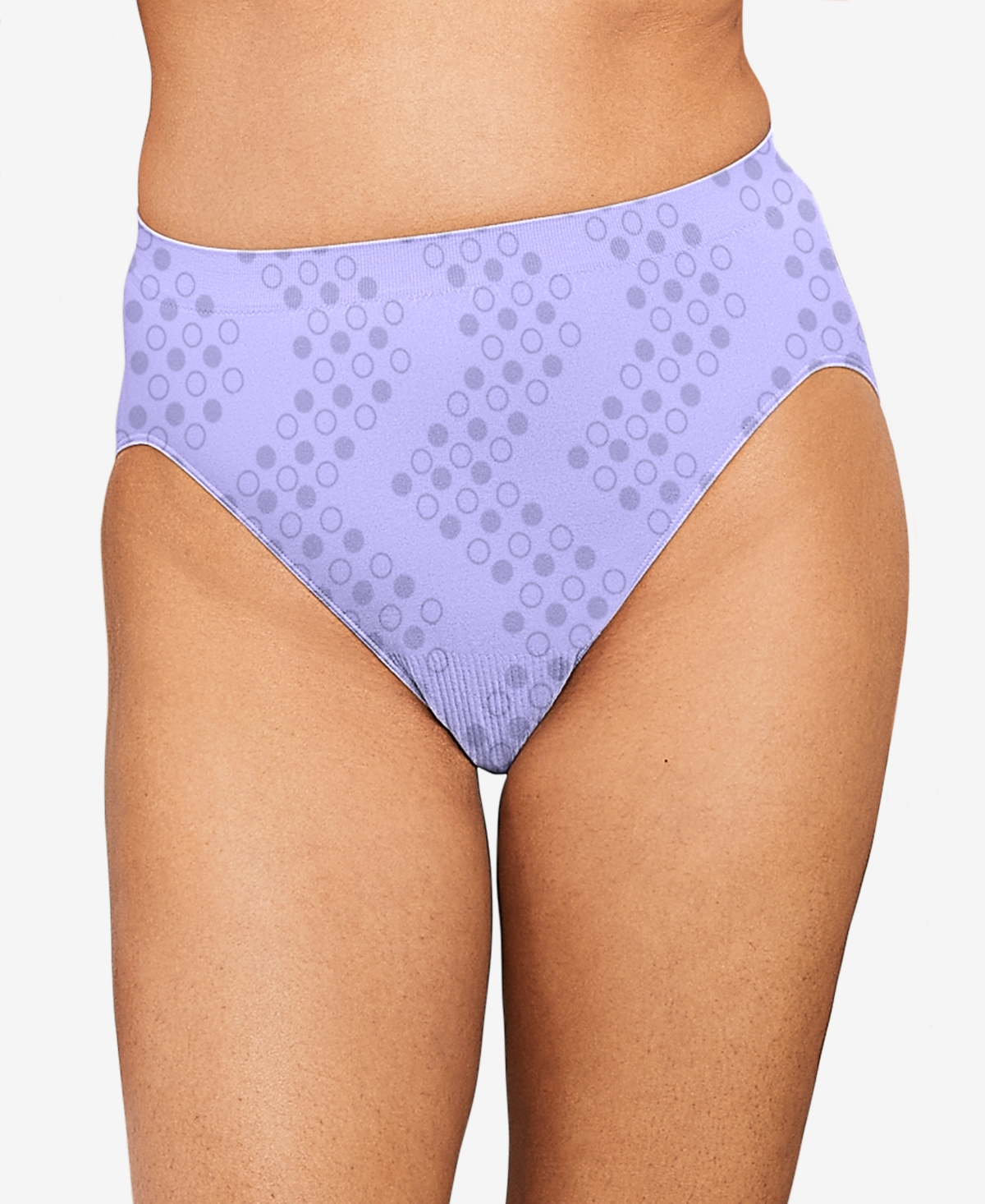 Bali Comfort Revolution Microfiber Brief Underwear 803j In Lavish Lavender