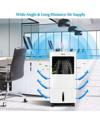 Evaporative Portable Air Cooler Fan & Humidifier