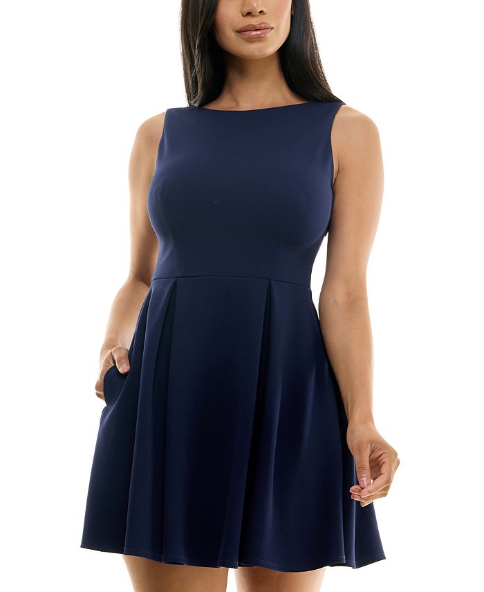 B darlin sleeveless party dress best sale