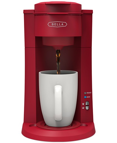 Bella 5-Cup Drip Coffeemaker - Macy's