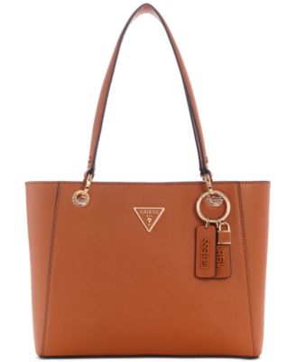 GUESS - Noelle Small Faux Saffiano Leather Tote Bag