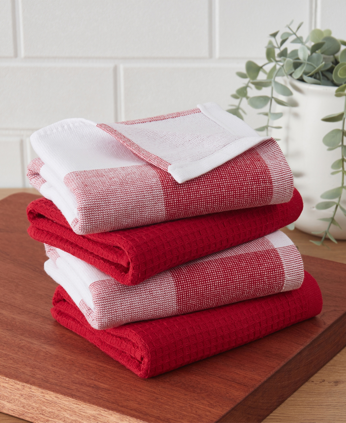 Cannon Jackson, Olivia Kitchen Towel, Pack of 4