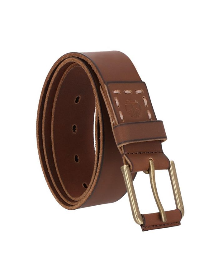 Timberland Men's 40mm Pull Up Leather Belt - Macy's