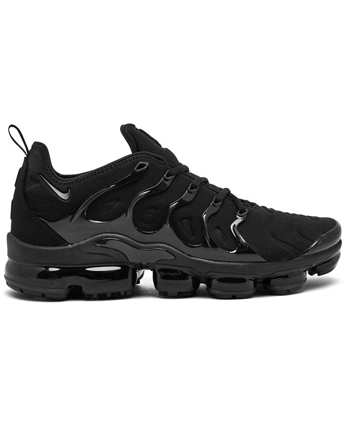 Nike Men's Air VaporMax Plus Running Sneakers from Finish Line - Macy's