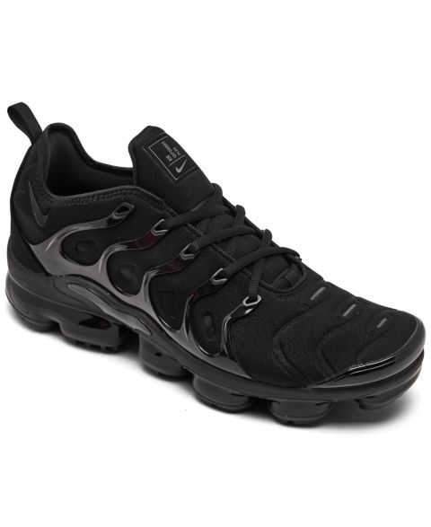 Мужские кроссовки Nike Air VaporMax Plus Running, цвет: Чёрный